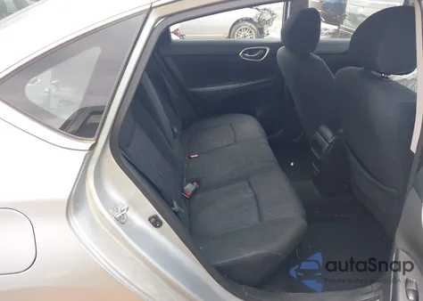 2019 Nissan Sentra Sv from USA, damaged, VIN 3N1AB7AP4KY447641